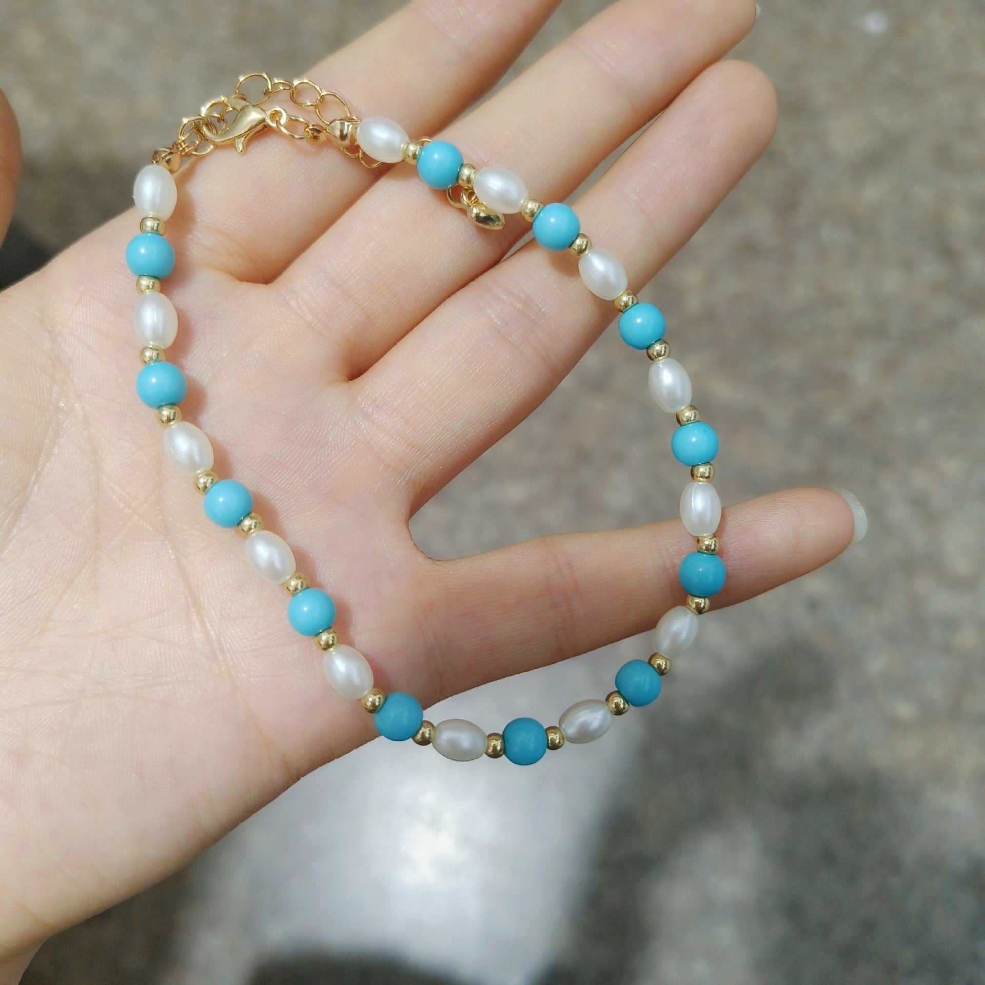 Bracelet(Pearl,Colorful,Crystal)