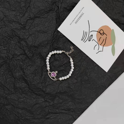 Bracelet(Pearl,Colorful,Crystal)